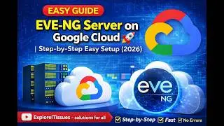 EVE-NG Server on Google Cloud 🚀 | Step-by-Step Easy Setup (2026) | Google Cloud | GCP | Guide