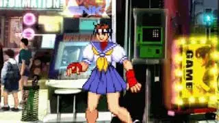 Sakura Win Dance