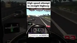 THIS Scania S Attempt at Insane Speed is TERRIFYING - Euro Truck Simulator 2 