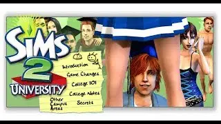 The Sims 2 #37 Университет