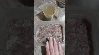 Зельц и холодец готовы.