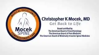 Mocek Spine Eugene Tucker 30