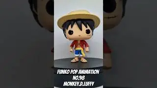 Funko Pop Monkey.D.Luffy #Funko #Shorts
