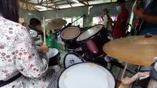 SALAMAT SALAMAT|| Drum Cover (Malayang Pilipino)