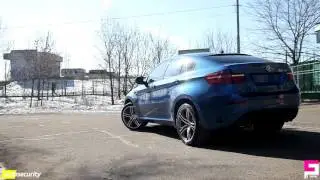 Bmw X6M восстановлен и обработан Ceramic Pro Light