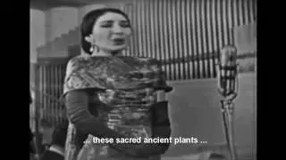 Maria Callas: Casta Diva (w.translation)