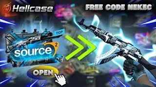 DÜŞÜK ŞANSLA VULCAN ÇEKTİK !! | HELLCASE KASA AÇILIMI 2024 PROMOCODE | hellcase