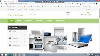 Amazon like store website demo 2