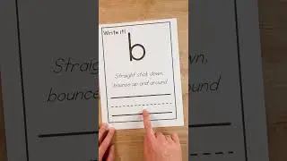 letter formation