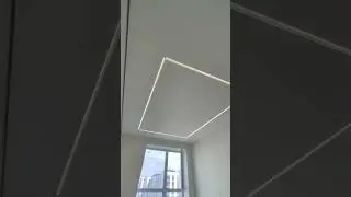 Как сделать современное лед освещение в новострое при ремонте квартиры