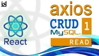React - AXIOS  CRUD (#1) - READ - Membaca Data - Setup Project