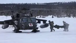 Soldiers Conduct MEDEVAC  - JPMRC 22-02