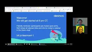 Desmos in Texas - Instructional Webinar