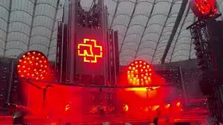 Rammstein - Mein Herz brennt live | Warszawa 16.07.2022