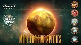 🔎 Discover the five species and their home planets, before Fanet 🪐 | Outer Ring MMO Lore & History 📜