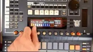 YAMAHA SU700 HOUSE MUSIC OLDSCHOOL
