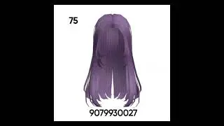 Rare hair Codes ✨. #brookhaven #roblox