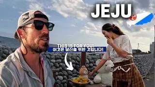 Exploring JEJU ISLAND in South Korea By Bicycle - Nice Local Give Me 🍊's