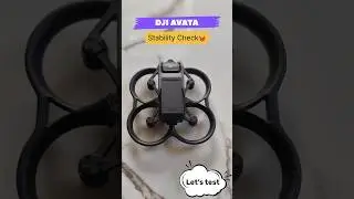 DJI AVATA Stability check 🥵#djiavata #dji #drone #tech #diy