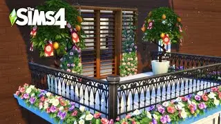 САМЫЙ ПРЕКРАСНЫЙ БАЛКОН!►The Sims 4 #2