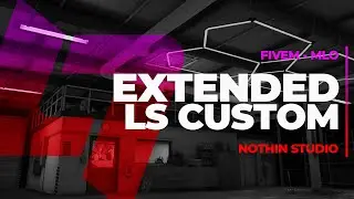 Extended Los Santos Customs | FIVEM MLO