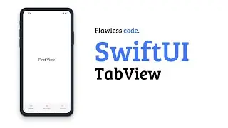 TabView | SwiftUI | Flawless Code