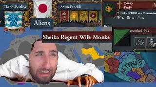EU4 - What Happens When You Put 40 PLAYERS on Custom Nations in a MP Lobby - HABIBI's Daycare Part 1
