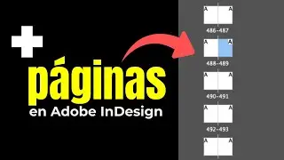 How to add pages in InDesign in 1 MINUTE (So easy!)
