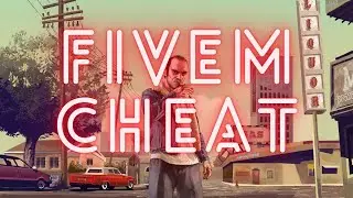 FIVEM MOD MENU | AIMBOT + ESP + MONEY | GTA 5 FIVEM HACK | UNDETECTED |FREE