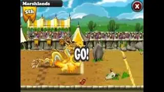 DragonVale Dragon Races Gameplay! Leap-year dragon, Panlong