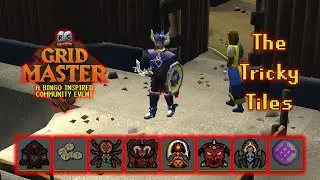 Beating the Grid Master Endgame (by the skin of my teeth)