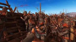 Epic WW1 Fortress Defense in Unity Game Rising Front