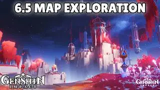 All New Areas Coming in Genshin 6.5 (Map Expansion)