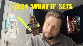 Lego Star Wars "What IF" sets for 2024?!