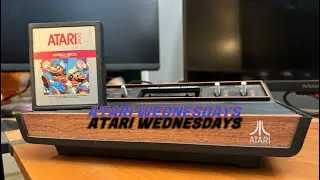 Playing Atari Mario Bro’s on the Atari 2600+