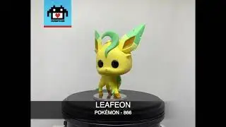 Leafeon | Pokémon | 886 | Funko Pop!