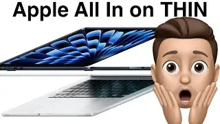 Apple to make THINNER iPhone and MacBook Pro (Update: Kuo “confirms” thinner Apple Watch 10)