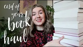 The Last Book Haul of 2021