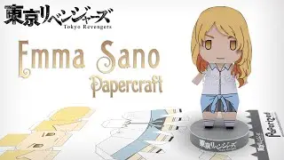 Tokyo Revengers: Emma Sano Paperized