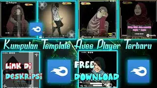 Kumpulan Template Literasi Avee Player Keren || Top #6 || Template Avee Player || Part #6