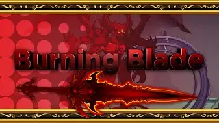 AQW - How to Get the Burning Blade (Best Weapon in AQW!)