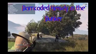 GTA V Role Play| Barricaded Suspect| Crazy Moments