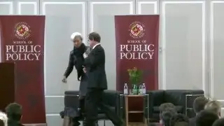UMD School of Public Policy | Christine Lagarde Discusses the Role of Emerging Markets