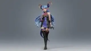 ZBrush New Course: Sculpting a Stylized Demon Girl