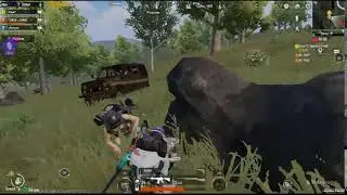 আরো একটা কিউট এনিমি, চারজনে মিলে মেরে দিলো 🤣🤣 PUBG MOBILE