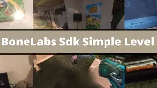 Bonelabs Simple Level "Setting Up Unity And The Marrow Sdk"
