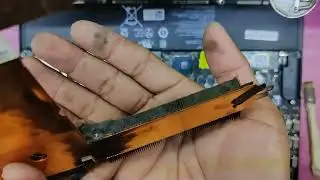 Razer Blade 15 maintenance thermal paste