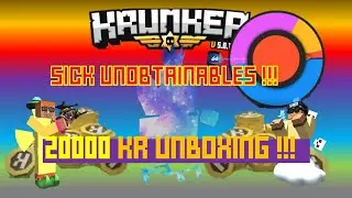 20,000 KR SEASON 5 UNBOXING !!!! (NEW UNOBTAINABLES)