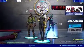 Live fortnite créatif