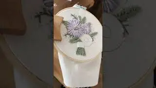 Beginner Friendly Embroidery Kits - Learn to Embroider - Floral Embroidery